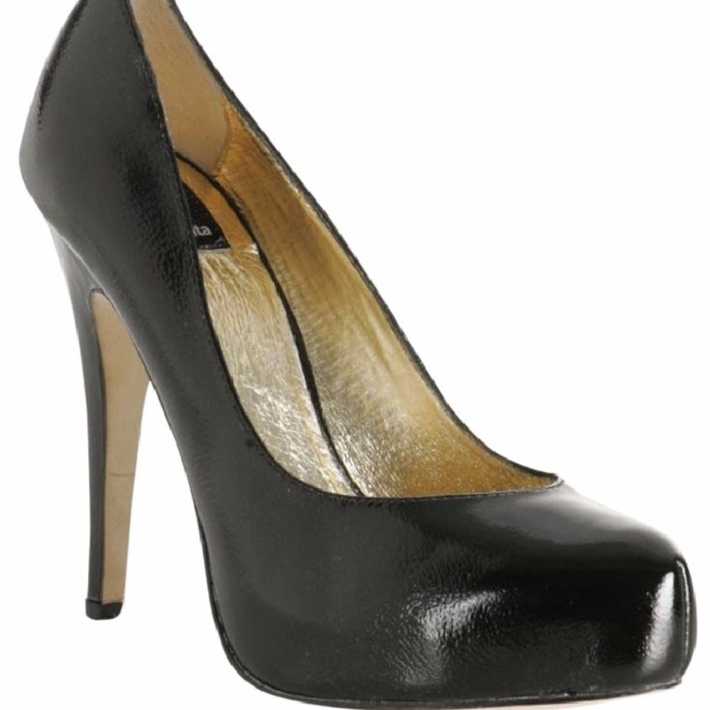 Dolce Vita Black "Madison" Patent Leather Pump